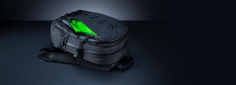 Rucsac laptop gaming Razer Rogue V3, pentru laptopuri de maxim 15.6", material poliester, material interior TPU, rezistent la apar, ezistent la rupere, logo reflectorizant, dimensiuni 320 x 46 0x 170mm, negru - Img 4