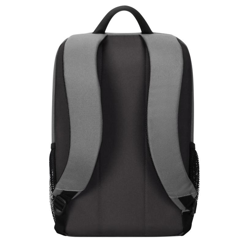 Rucsac laptop Targus 16" Sagano EcoSmart, pentru laptopuri de 16" sau mai mici, capacitate 20 de litri, material RPET 500, dimensiun: 30 x 14 x 50 cm, greutate 0.48 kg, negru/gri - Img 8