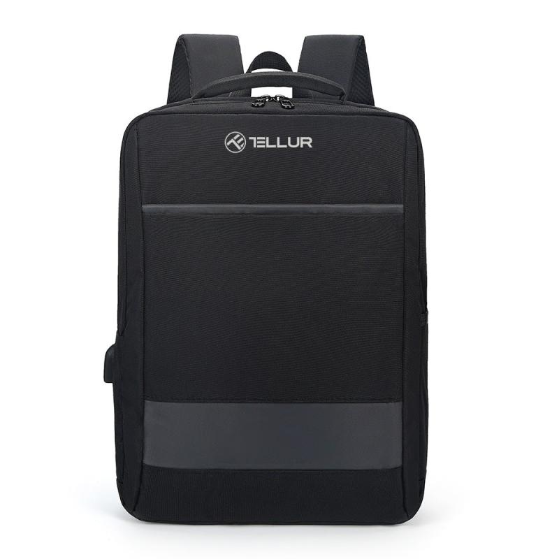 Rucsac laptop Tellur Nomad, 15.6", negru - Img 7