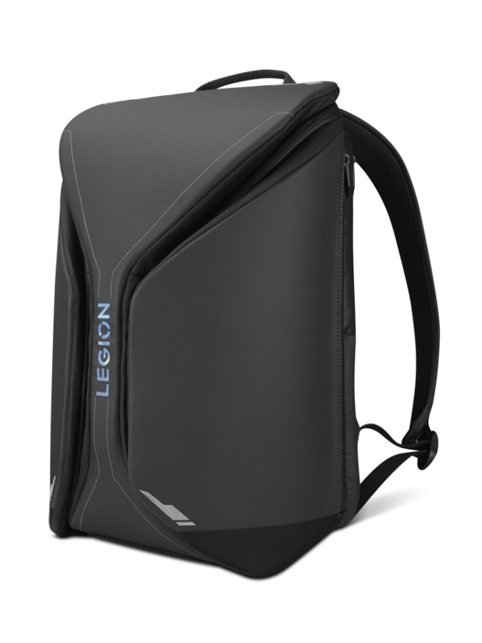 Rucsac Lenovo Legion 16 Armored GB900 pentru laptop de gaming de 16 inch; fabricat din poliester, cu invelis exterior din poliuretan; potrivit pentru dispozitive cu dimensiuni de pana la: 36 cm x 2.4 cm x 29 cm; greutate: 1.3kg; culoare: negru - Img 5