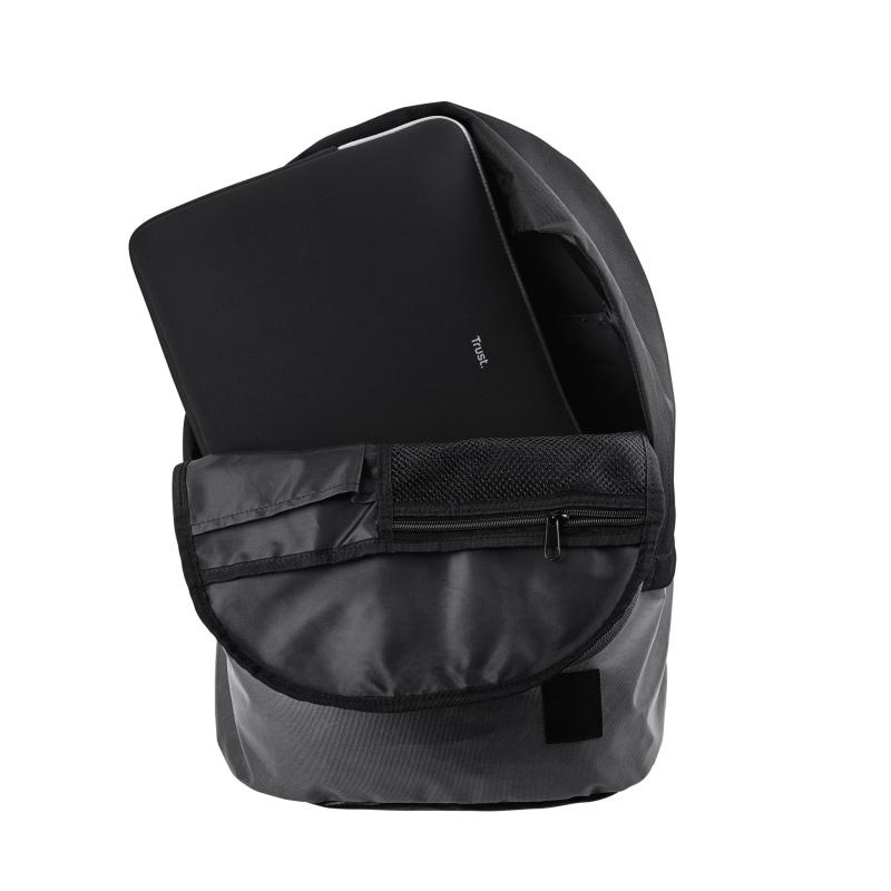 Rucsac Trust Primo Soft Sleeve for 11.6" laptops - black Specifications General Type of bag sleeve Number of compartments 1 Max. laptop size 11.6 " Height of main product (in mm) 225 mm Width of main product (in mm) 330 mm Depth of main product (in mm) - Img 6