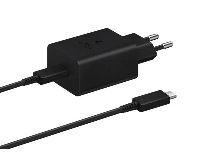 Samsung 45W Travel Adapter (with 1.8m cable USB Type-C to C) 1xUSB Type-C Black (retail) - Img 2