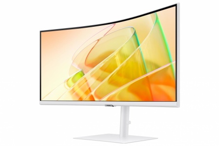 Samsung LS34C650TAU. Display diagonal: 86.4 cm (34&quot;), Display resolution: 3440 x 1440 pixels, HD type: 4K Ultra HD, Display technology: LED, Response time: 5 ms, Native aspect ratio: 21:9, Viewing angle, horizontal: 178°, Viewing angle, vertical: 178°. - Img 8