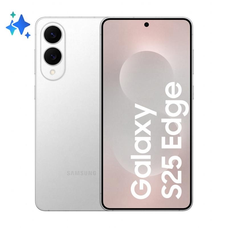Samsung S25 EDGE 5G S937B 6.7" 12GB 512GB DualSIM Titanium Silver - Img 3