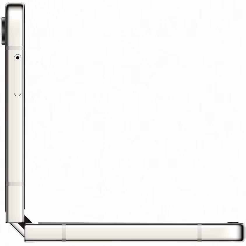 Samsung Z Flip5 F731B 5G 6.7" 8GB 256GB SingleSIM Cream (garantie doar la NOD) - Img 2