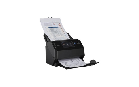 Scanner Canon DR-S130, dimensiune A4, tip sheetfed, viteza scanare: 30ppm alb-negru si color, duplex, rezolutie optica 600dpi, ADF 60 coli, senzor CIS, software: ISIS / TWAIN Driver (Windows 8.1 / 10. Windows Server 2012 R2 /2016 / 2019) CaptureOnTouch - Img 6