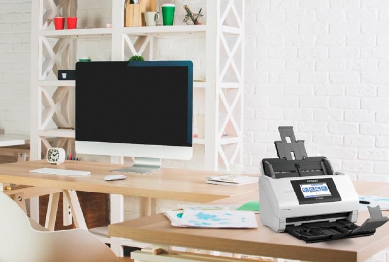 Scanner Epson DS-790WN, dimensiune A4, tip sheetfed, viteza scanare: 45ppm alb-negru si color, rezolutie optica 600x600dpi, ADF Single Pass 50 pagini, duplex, senzor CCD, Scan to Email, Scan to Email, Scan to FTP, Scan to Microsoft SharePoint®, Scan to - Img 7