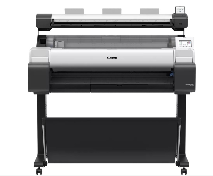 Scanner Large Format Canon LM36, dimensiune A0 (36"), pentru TM-340, 350, 355, viteza scanare: 300/300dpi Draft = 1ips colour, 3ips monoRezoluţie optică (dpi) 600 dpi, Lungime maximă de scanare 2.76m, greutate 6.56 kg, Tehnologie de scanare: - Img 2