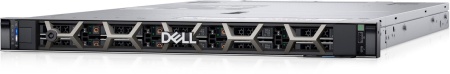Server Dell PowerEdge R6625 Rack 2x AMD EPYC 9354 3.25GHz, 32C/64T, 256M Cache (280W) DDR5-4800, 2x 32GB RDIMM, 5600MT/s, Dual Rank, 2x 480GB SSD SATA Read Intensive 6Gbps 512e 2.5in Hot-plug AG Drive, 2.5 Chassis with up to 10 SAS4/SATA Drives, Broadcom