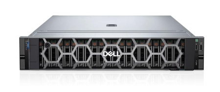 Server rack DELL PowerEdge R760; Trusted Platform Module 2.0 V3; 3.5"" Chassis with up to 12 SAS/SATA Drives, LP Adapter PERC 11; 2x Intel Xeon Gold 5418Y 2G, 24C/48T, 16GT/s, 45M Cache, Turbo, HT (185W) DDR5-4400; 2 x 32GB RDIMM, 5600MT/s, Dual Rank;