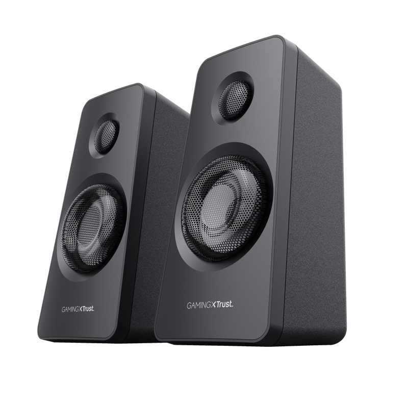 Sistem 2.1Trust GXT629 Tytan cu fir, USB 2.1, putere maxima RMS 120W, frecventa raspuns 20 Hz - 20.000 Hz, negru - Img 4
