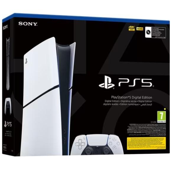 Sony PS5 Slim Digital Edition 1TB White - Img 4