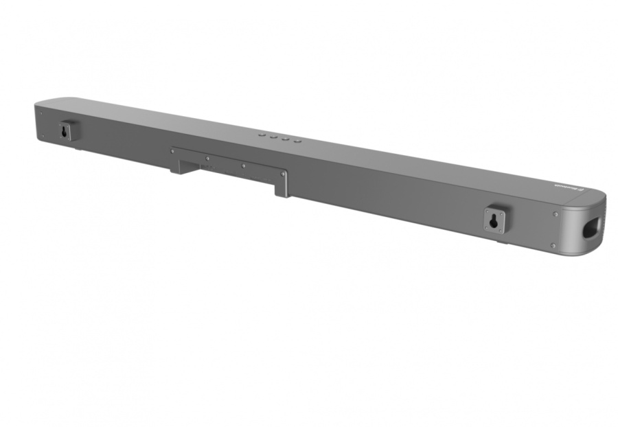 SOUNDBAR HORIZON HAV-S3600 / System 2.0 / RMS 100W (25W x4) / Digital Optical / AUX (3.5mm) / HDMI-ARC (CEC) / BT 5.3 / USB Playback / DOT- Matrix Display / Remote + Button Keys / Impedance: 6Ω x4 / Signal to Noise Ratio (SNR): 70dB / Total Harmonic - Img 4