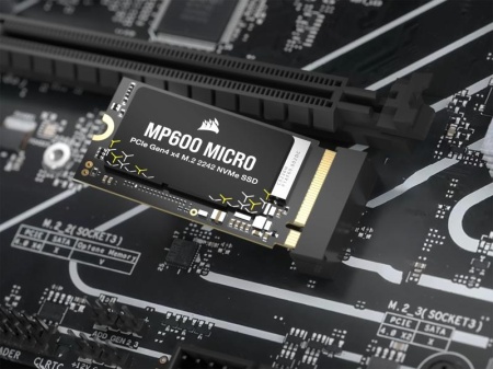 SSD Corsair MP600 MICRO Capacitate 1TB M.2 2242 NVME PCIE GEN4 - Img 11