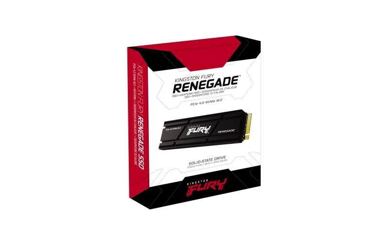 SSD Kingston SFYSK Renegade, 1TB, M2 2280, PCI Express 3.0 x4 NVMe, Heatsink - Img 7