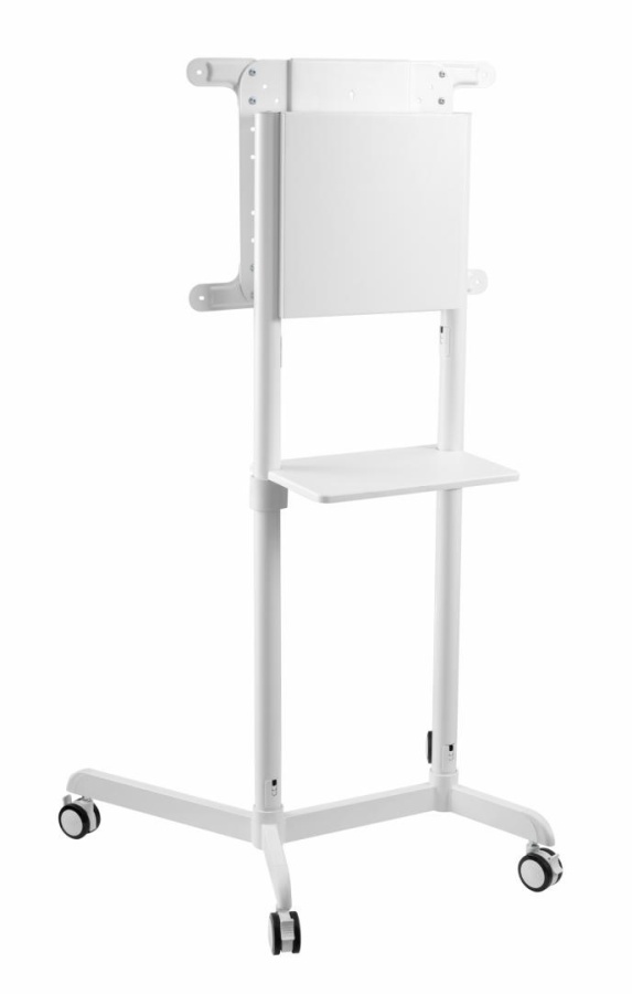 Stand TV mobil Serioux TV11-46TW, dimensiuni: 920x702x1595mm, compatibilitate dimensiune ecran: 37"-70", compatibil VESA: 200x200, 400x200, 300x300, 600x200, 350x350, 400x400, 600x400, greutate maximă suportata TV: 70 kg, interval de înclinare: 0° sau - Img 5