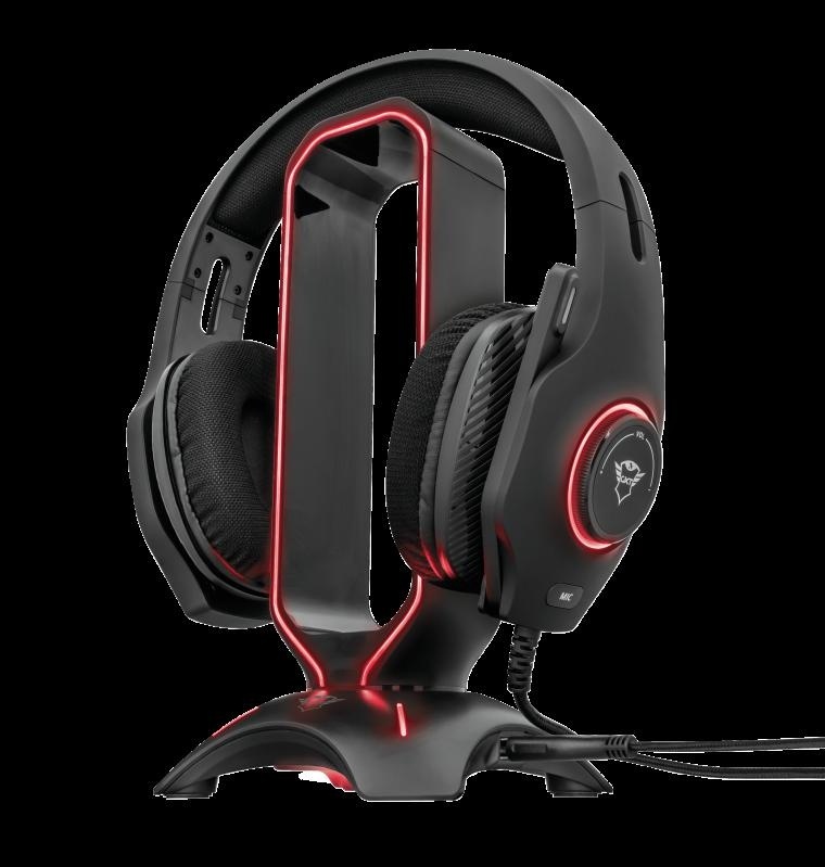 Suport Casti Trust GXT 265 Cintar RGB Headset Stand - Img 8