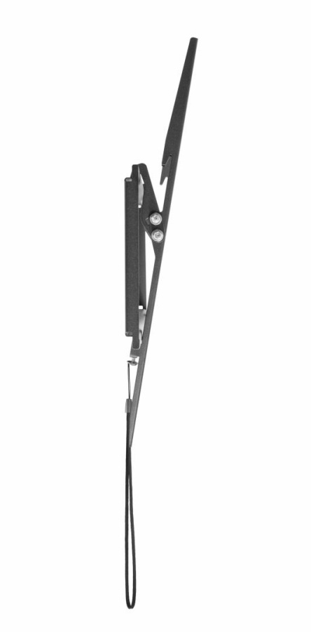 Suport de perete Akai cu inclinatie 0/-8°, diagonala display 32"-55", VESA min. 200x200, VESA max. 400x400, suporta pana la 35kg, distanta fata de perete 20,5mm, negru - Img 5