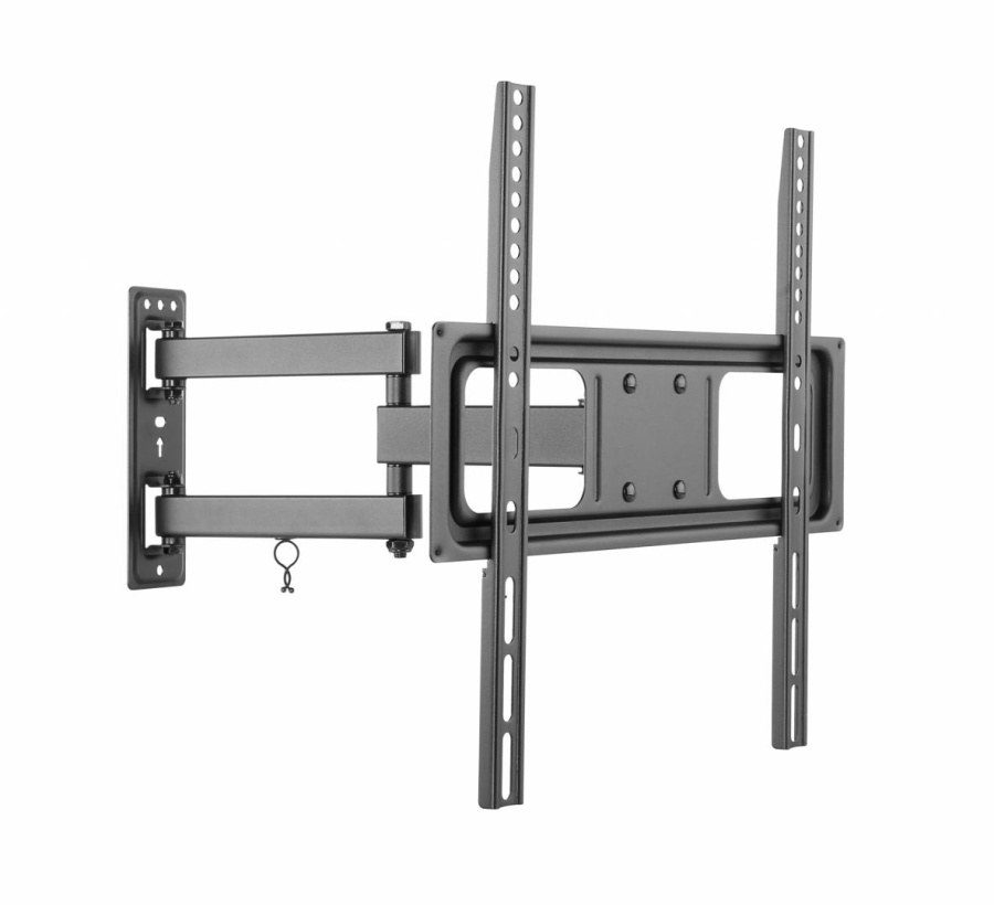 Suport de perete Akai cu inclinatie +10/-15°, diagonala display 32"-55", VESA min. 75x75, VESA max. 400x400, suporta pana la 35kg, distanta fata de perete max 427mm, negru - Img 10