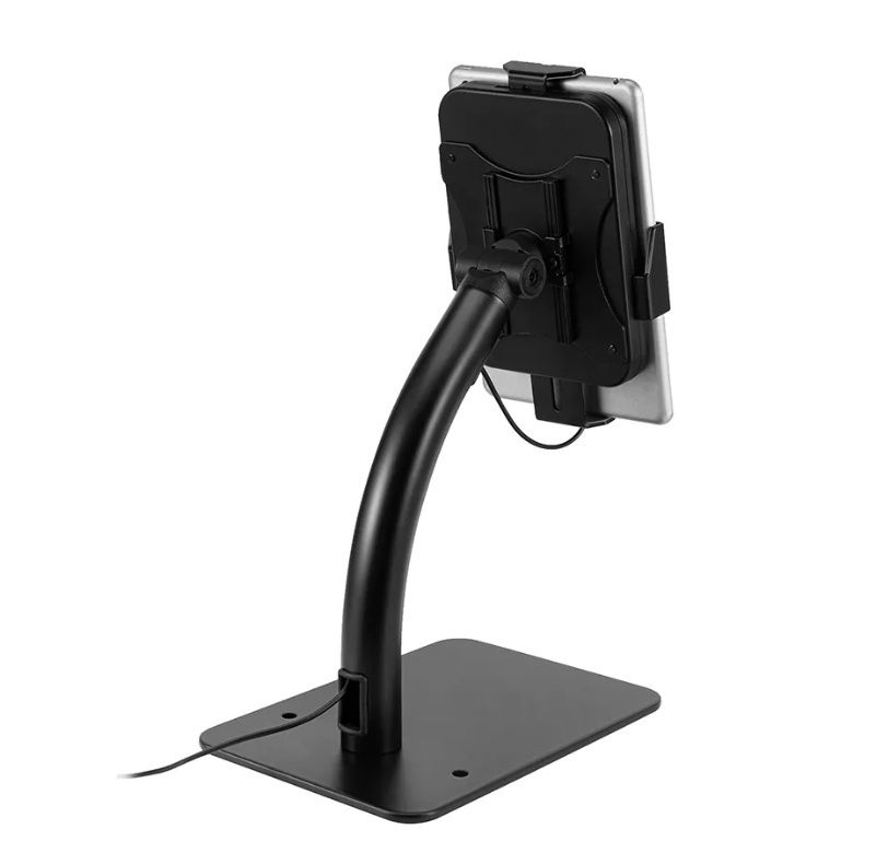 Suport de tableta Neomounts by Newstar DS15-625BL1, diagonala maxima 11", greutate maxima 1kg, tilt +20°, -110°, rotate 360°, reglare manuala, garantie 5 ani, negru - Img 3
