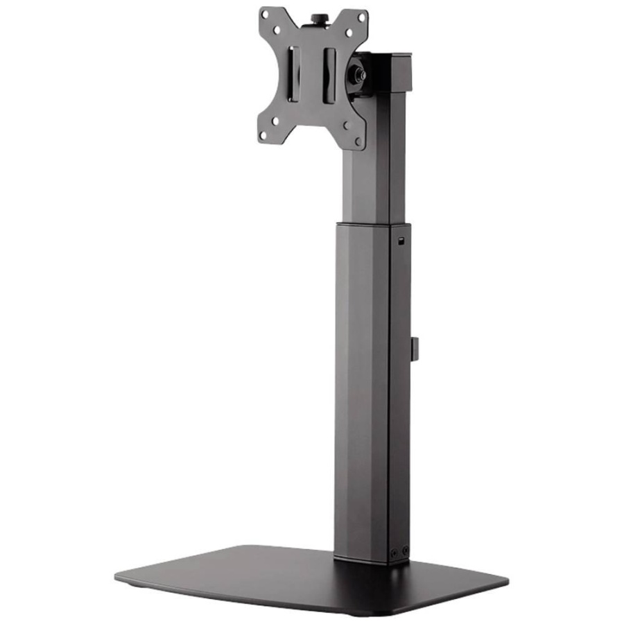 Suport monitor de birou Neomounts FPMA-D865BLACK; pentru display-uri cu diagonale 10"-32", sistem de prindere VESA 75x75~100x100, greutate maxima suportata 7kg, full motion, tilt +20°, swivel +90°, rotate +360°; gas spring; culoare negru. Garantie 5 ani - Img 2