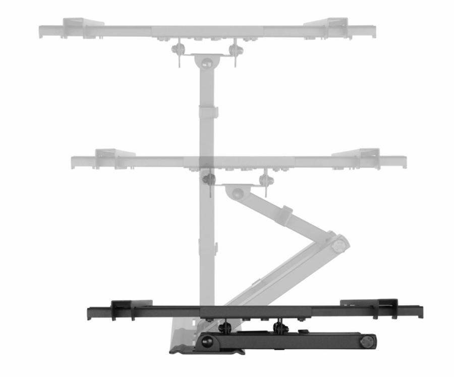 Suport TV de perete Serioux TV61-443, compatibilitate dimensiune ecran: 32"-70", compatibilitate VESA: 200x100, 200x200, 300x200, 400x200, 300x300, 400x300, 400x400, greutate maximă suportata: 50kg, distanta fata de perete: 78~442mm, inclinare: - Img 11