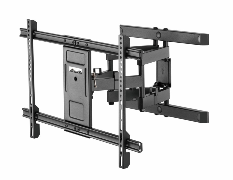Suport TV de perete Serioux TV61-466, compatibilitate dimensiune ecran: 37"-80", compatibilitate VESA: 200x200, 300x200, 400x200, 300x300, 400x300, 400x400, 600x400, greutate maximă suportata: 65kg, distanta fata de perete: 77~428mm, inclinare: - Img 2