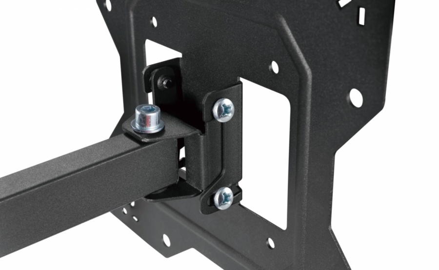 Suport TV de perete Serioux, TV68-221, compatibilitate dimensiune ecran: 23"-43", compatibilitate VESA:100x100, 100x200, 200x100, 200x200, greutate maximă suportata: 30kg, distanta fata de perete: 56~204mm, inclinare: ＋5°～-8°, pivotare: +90°~-90° - Img 8