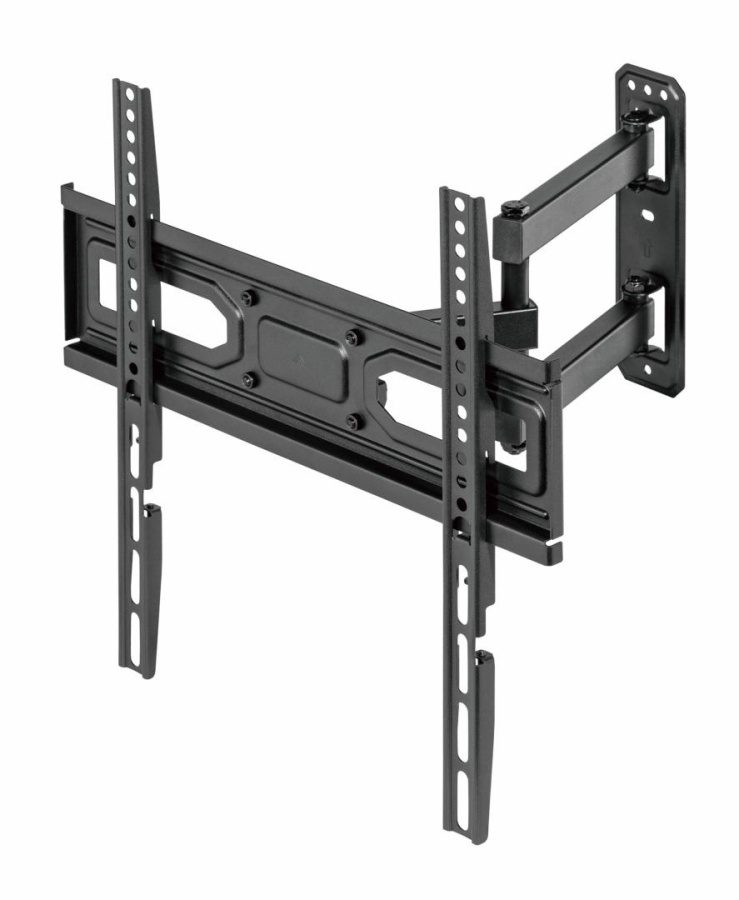 Suport TV de perete Serioux TV78-443, compatibilitate dimensiune ecran: 32"-55", compatibilitate VESA: 100x100, 100x150, 150x100, 100x200, 200x100, 150x150, 200x200, 300x200, 400x200, 300x300, 400x300, 400x400, greutate maximă suportata: 35kg ,distanta - Img 6