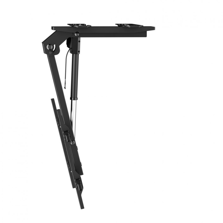 Suport TV Motorizat Serioux 43-86" 45kg compatibilitate dimensiune ecran 43"-86" VESA 200x100 - 800x400, greutate maxima suportata 45kg Tilt 0~-80° Screen Level +2°~-2° - Img 2