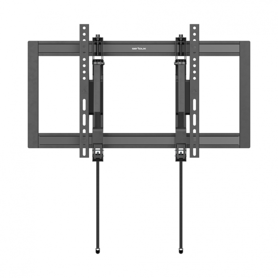 Suport TV Serioux Reglabil 37-90" 80kg Dimensiune ecran compatibilă 37"-90" Compatibil VESA 200x200, 300x200, 400x200, 300x300, 400x300, 400x400, 600x400 Greutate maxima suportata 80 kg Profil 53~172 mm Interval de înclinare +10°~-15° Interval de - Img 3