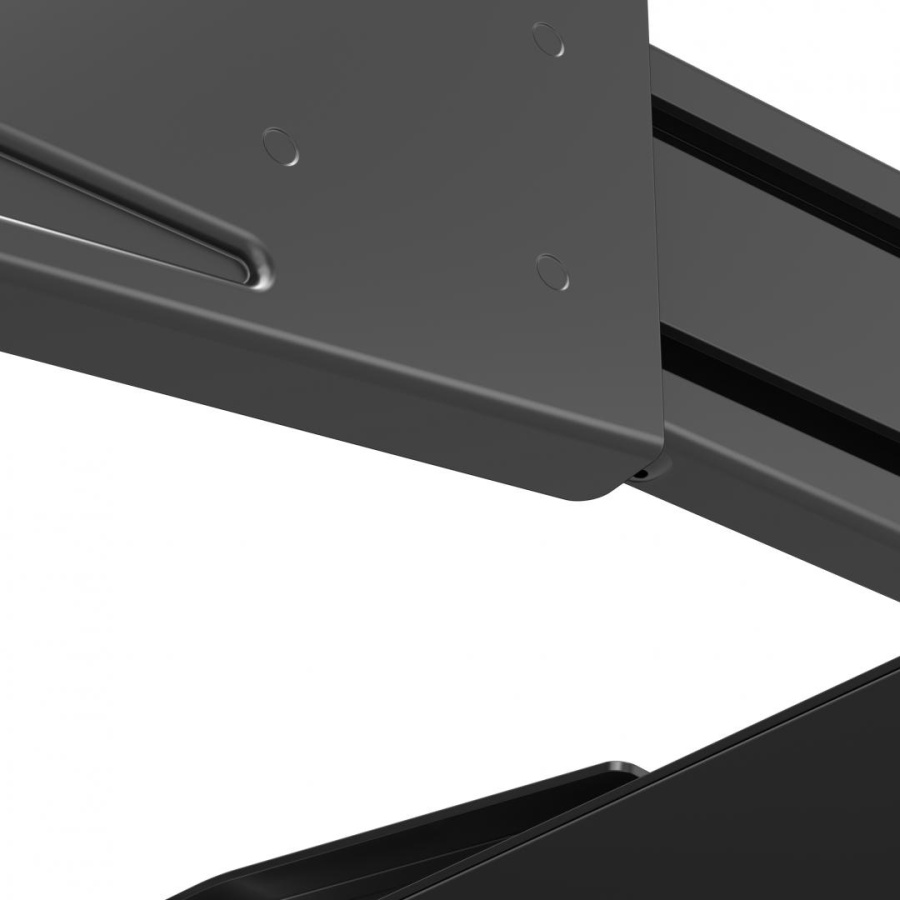 Suport TV UltraSlim Serioux 43-90" 50kg compatibilitate dimensiune ecran 43"-90" VESA 100x200 - 600x400 greutate maxima suportata 50kg Profile 19.5~250mm Tilt +3°~-15° Swivel Range +30°~-30° Screen Level +3°~-3° - Img 8