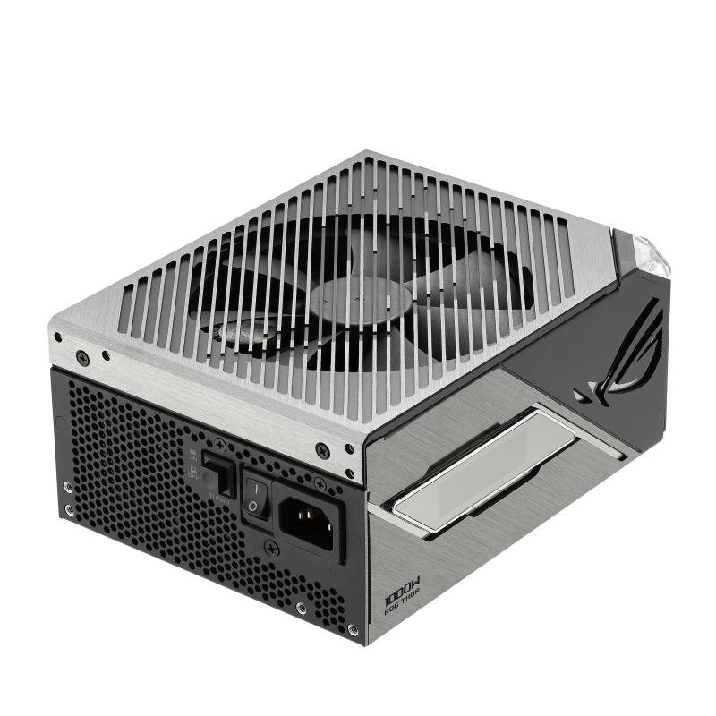 Sursa ASUS ROG THOR PLATINUM III 1000W 80 Plus Platinum, Active PFC, ATX 3.1, protectii OPP/OVP/UVP/SCP/OCP/OTP, ARGB AURA SYNC - Img 4