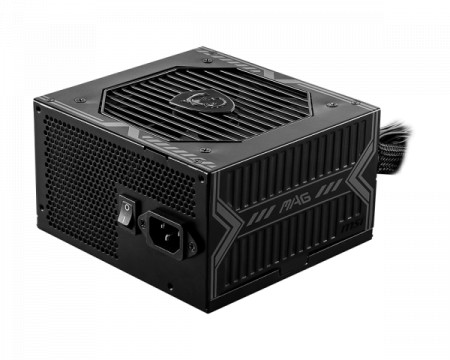 Sursa MSI MAG A750BN PCIE5 80 PLUS Bronze (up to 85%), fan size 120mm, Active PFC 750W