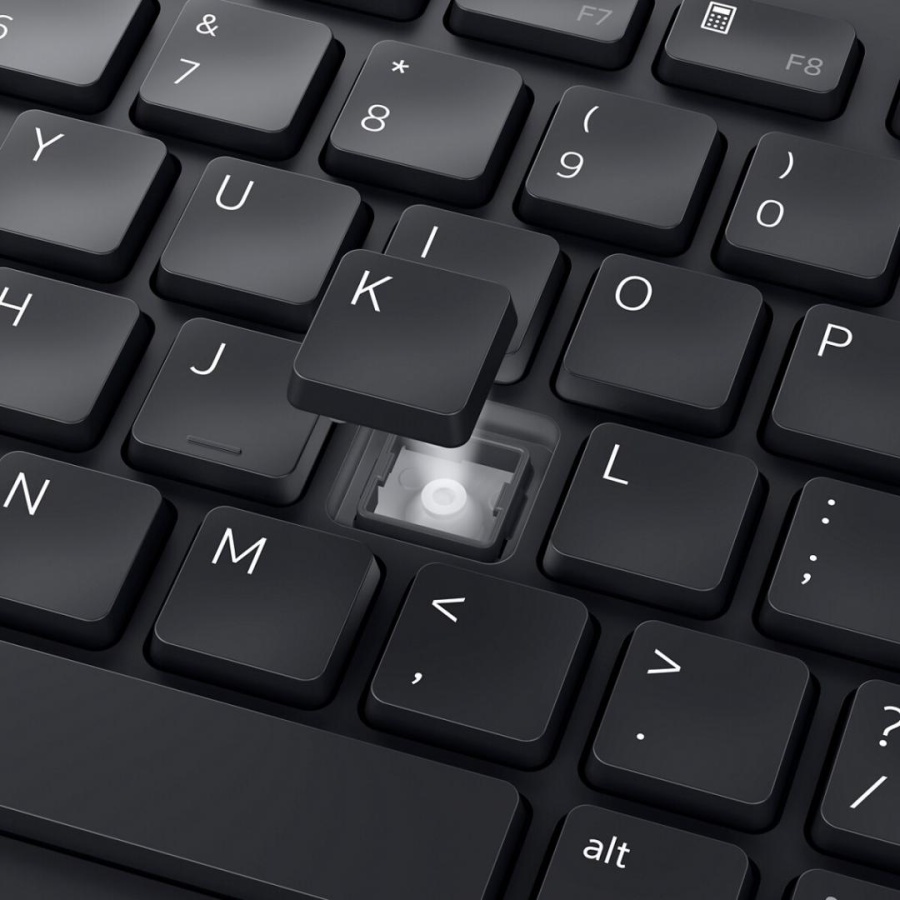 Tastatura DELL KB525C, USB, Negru - Img 6