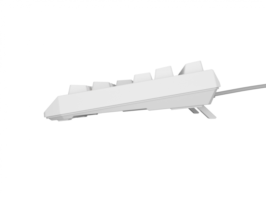Tastatura gaming mecanica wireless Genesis Thor 230 TKL, iluminare RGB, 87 taste, 11 butoane multimedia, alb - Img 15