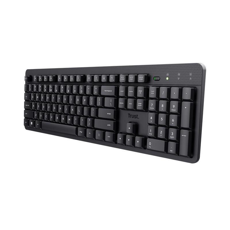 Tastatura Trust Ody II Wireless, negru - Img 3