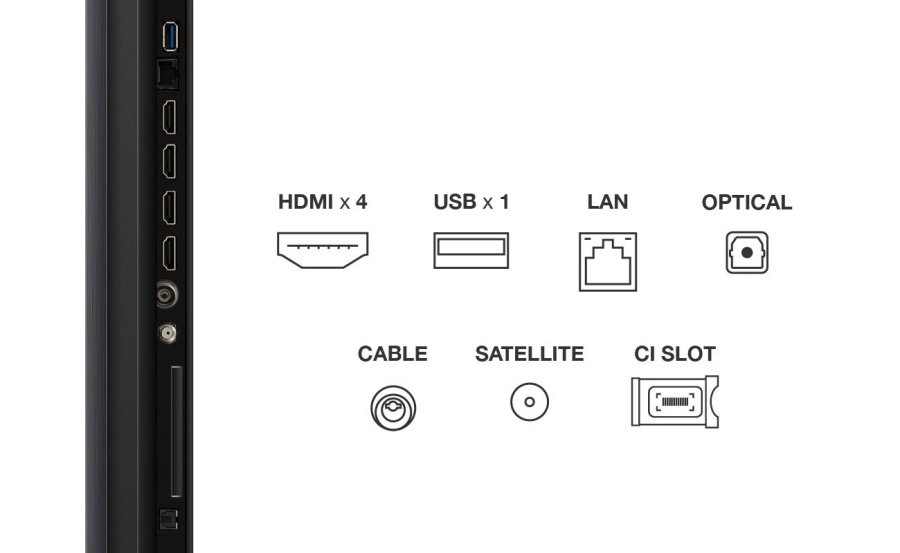 Televizor TCL QD-MiniLED 85C61K, 215 cm, Smart Google TV, 4K Ultra HD, 144Hz, Onkyo - Img 6