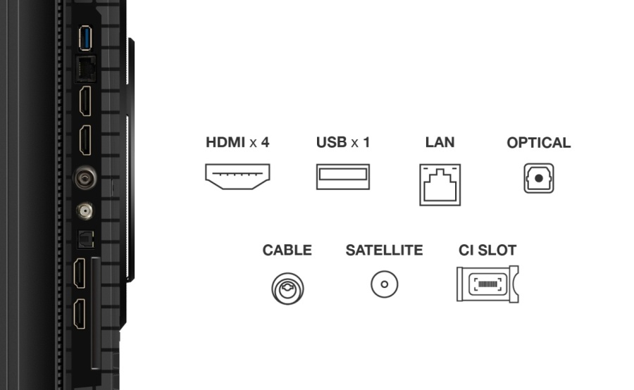 Televizor TCL QLED 75T8C, 189 cm, Smart Google TV, 4K Ultra HD, (Model 2025) - Img 4