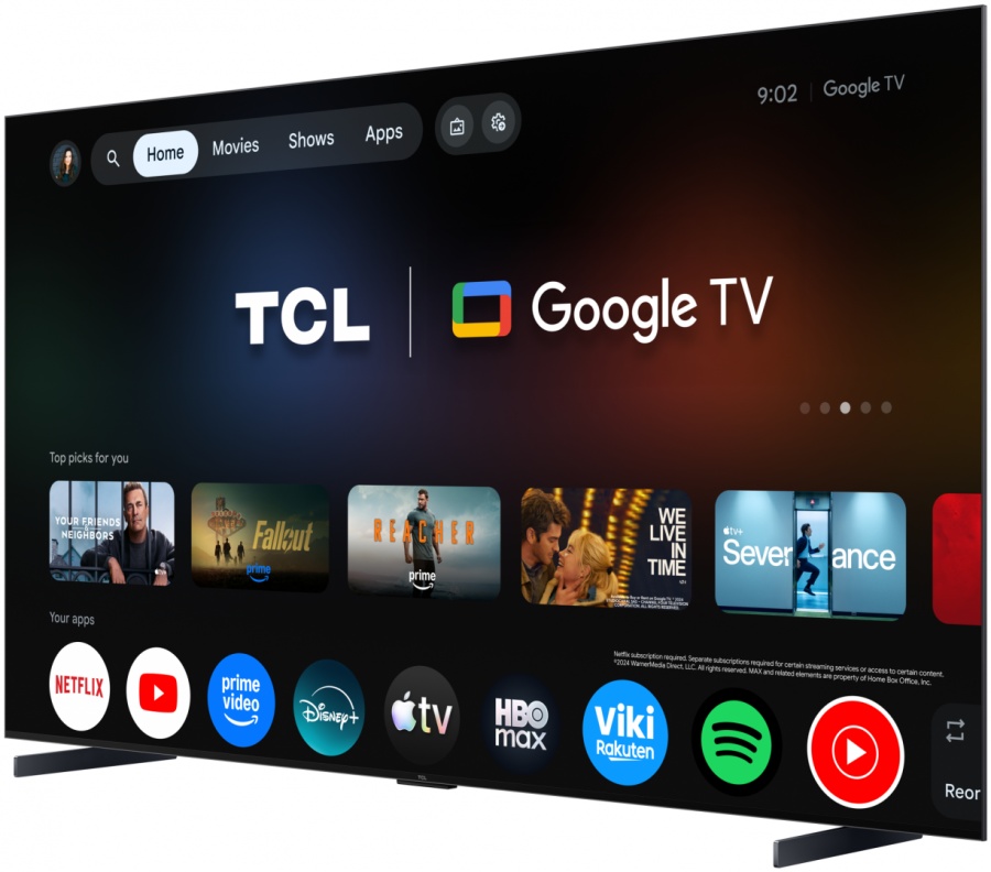 Televizor TCL RGB-MiniLed 98RM7L, 248 cm, Smart Google TV, 4K Ultra HD, 144Hz, Clasa D (Model 2026) - Img 3