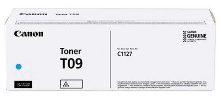 Toner Canon CRG-T09 cyan, 5.9k pagini, pentru i-sensys, C1127I/IF/P.