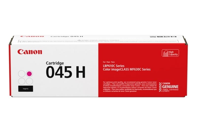 Toner Canon CRG045HM, magenta, capacitate 2800 pagini, pentru seriile LBP61x , MF63x. - Img 3