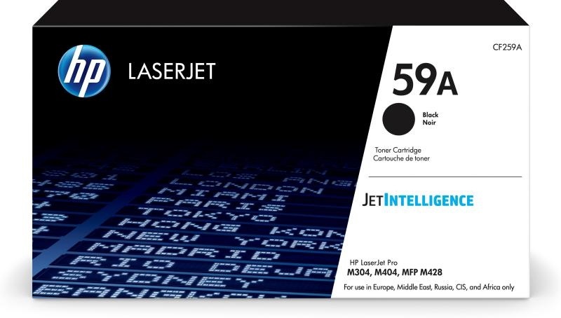 Toner HP 59X High Yield, black, 3k pagini, HP LaserJet Pro M304a, HP LaserJet Pro M404dn, HP LaserJet Pro M404dw, HP LaserJet Pro M404n, HP LaserJet Pro MFP M428dw, HP LaserJet Pro MFP M428fdn, HP LaserJet Pro MFP M428fdw. - Img 2