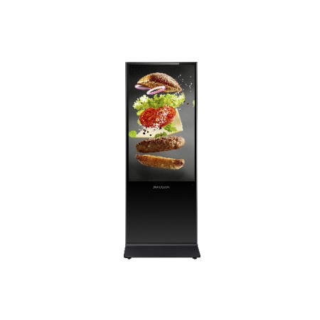 Totem Hikvision indoor 55", DIMENSIUNI ECRAN 55 INCH, REZOLUTIE: 3840 × 2160,ECRAN DISPONIBIL:1209.6 (H) mm × 680.4 (V) mm, PIZEL PICH:0.315 (H) mm × 0.315 (V) mm,COLOR GAMUT: 72% NTSC, REFRESCH RATE : 60 Hz, Operation System:Android 8.1, PROCESOR: