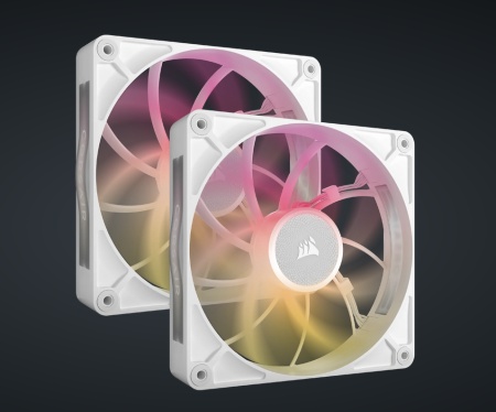 Ventilatoare Carcasa CORSAIR iCUE LINK RX140 MAX 2x140mm ALB