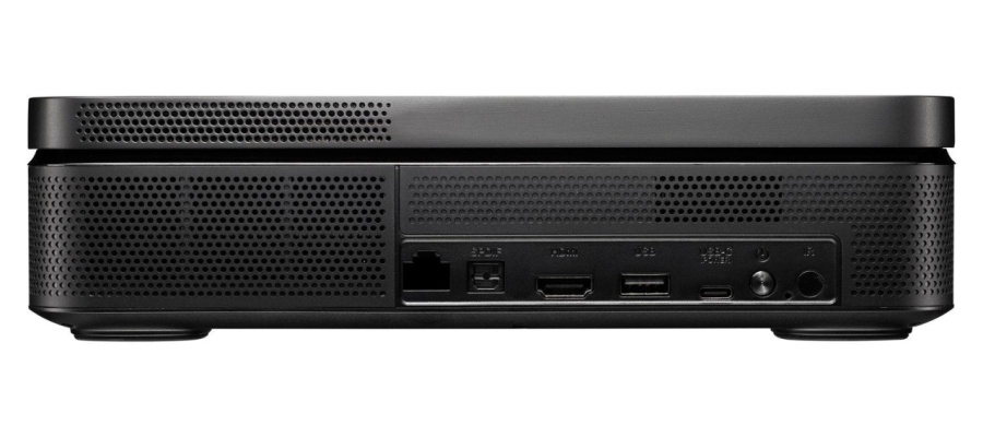 Videoproiector Optoma Photon Go, FHD 1920*1080, 650- 1200 lumeni, 800:1, 16:9/ 4:3, dimensiune maxima imagine 100'', laser 20.000 ore, distanta ultra scurta de proeictare, maxim 0.4m, HDMI, USB-C power, USB-A power 1A, 1 x S/PDIF, RJ45, WiFi 5GHz / - Img 2