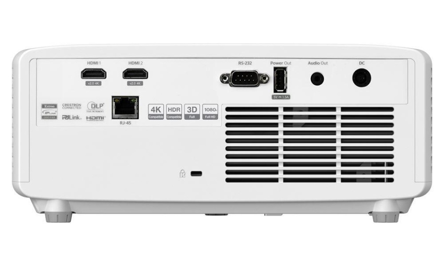Videoproiector Optoma ZH420, FHD 1920* 1080, 4.300 lumeni, 300.000:1/ contrast dinamic 2.000.000:1, 16:9/ 4:3/ 16:10, +/-30°, dimensiune maxima imagine 322", laser 30.000 ore, distanta maxima de proiectie 8 m, zoom 1.3, 2* HDMI, Audio 3.5mm, USB-A power - Img 3