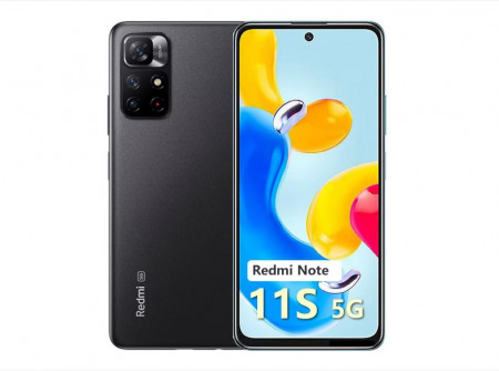 Xiaomi Redmi Note 11S 6.43" 6GB RAM 128GB Dual SIM Black