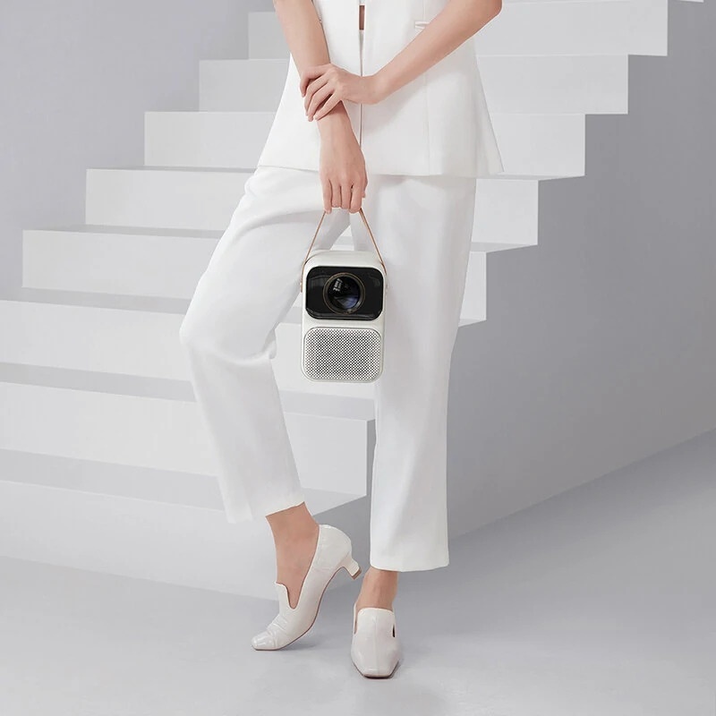 XIAOMI WANBO T6 MAX INTELLIGENT PROJECTOR, 650ANSI, 1080P, ANDROID 9.0 - Img 8