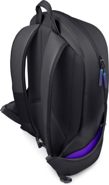 Alienware 16 Backpack - AW5625P Alienware design with 3D iridescent reflective Alienware logo - Img 11